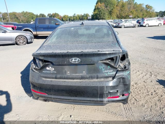 Photo 5 VIN: 5NPE34AF2GH297681 - HYUNDAI SONATA 