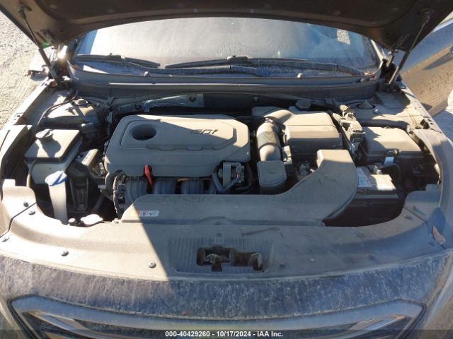 Photo 9 VIN: 5NPE34AF2GH297681 - HYUNDAI SONATA 