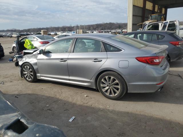 Photo 1 VIN: 5NPE34AF2GH297714 - HYUNDAI SONATA 