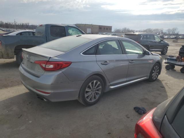 Photo 2 VIN: 5NPE34AF2GH297714 - HYUNDAI SONATA 