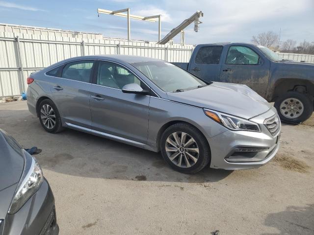 Photo 3 VIN: 5NPE34AF2GH297714 - HYUNDAI SONATA 