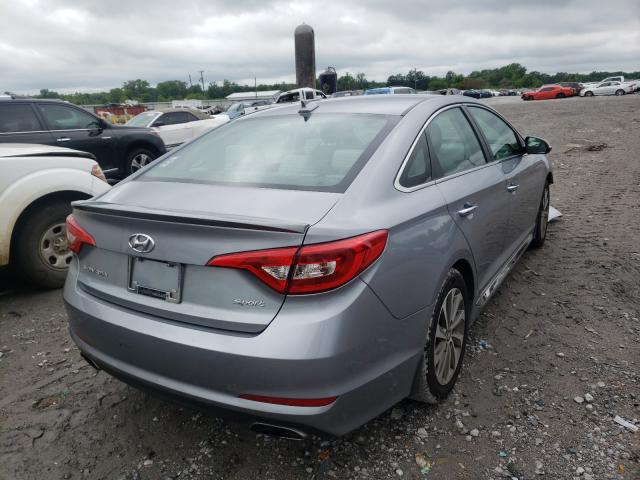 Photo 3 VIN: 5NPE34AF2GH300000 - HYUNDAI SONATA 