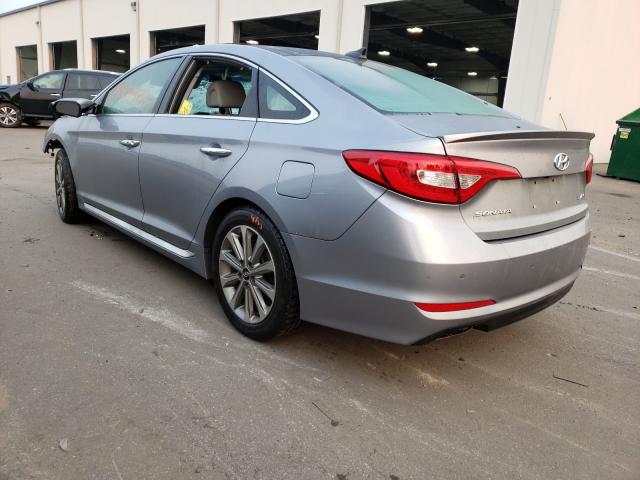 Photo 2 VIN: 5NPE34AF2GH300630 - HYUNDAI SONATA SPO 