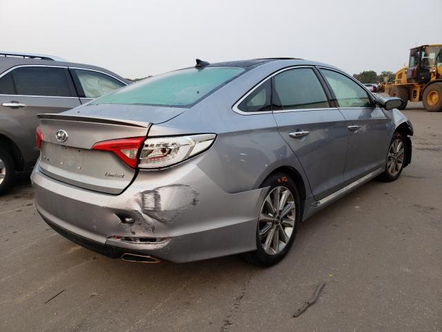 Photo 3 VIN: 5NPE34AF2GH300630 - HYUNDAI SONATA SPO 