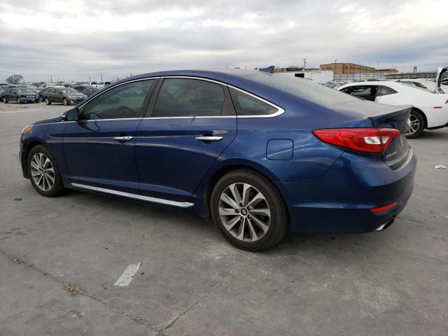 Photo 1 VIN: 5NPE34AF2GH300952 - HYUNDAI SONATA SPO 