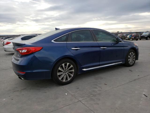 Photo 2 VIN: 5NPE34AF2GH300952 - HYUNDAI SONATA SPO 