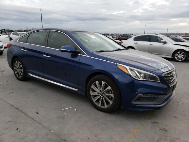 Photo 3 VIN: 5NPE34AF2GH300952 - HYUNDAI SONATA SPO 