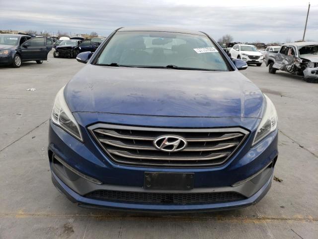 Photo 4 VIN: 5NPE34AF2GH300952 - HYUNDAI SONATA SPO 