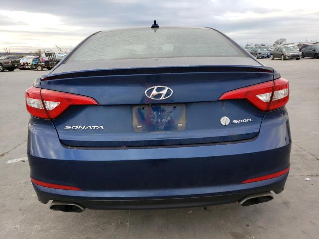 Photo 5 VIN: 5NPE34AF2GH300952 - HYUNDAI SONATA SPO 