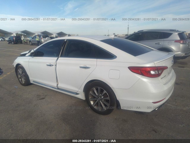 Photo 2 VIN: 5NPE34AF2GH303009 - HYUNDAI SONATA 