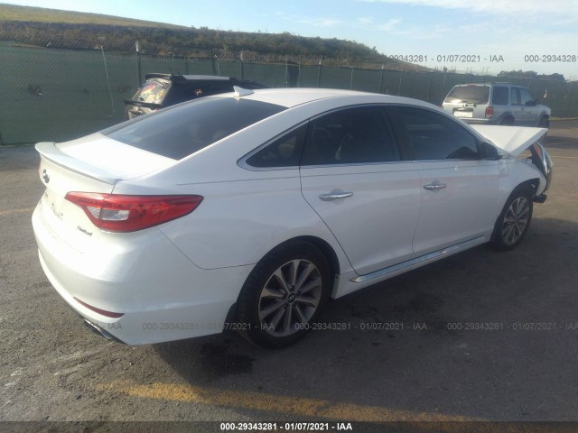 Photo 3 VIN: 5NPE34AF2GH303009 - HYUNDAI SONATA 