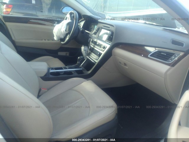 Photo 4 VIN: 5NPE34AF2GH303009 - HYUNDAI SONATA 