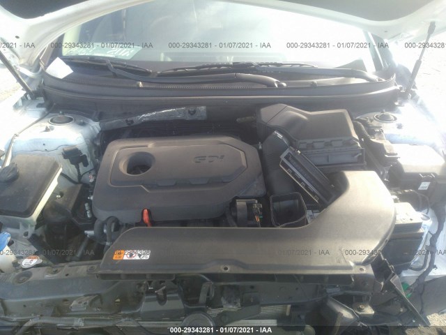 Photo 9 VIN: 5NPE34AF2GH303009 - HYUNDAI SONATA 