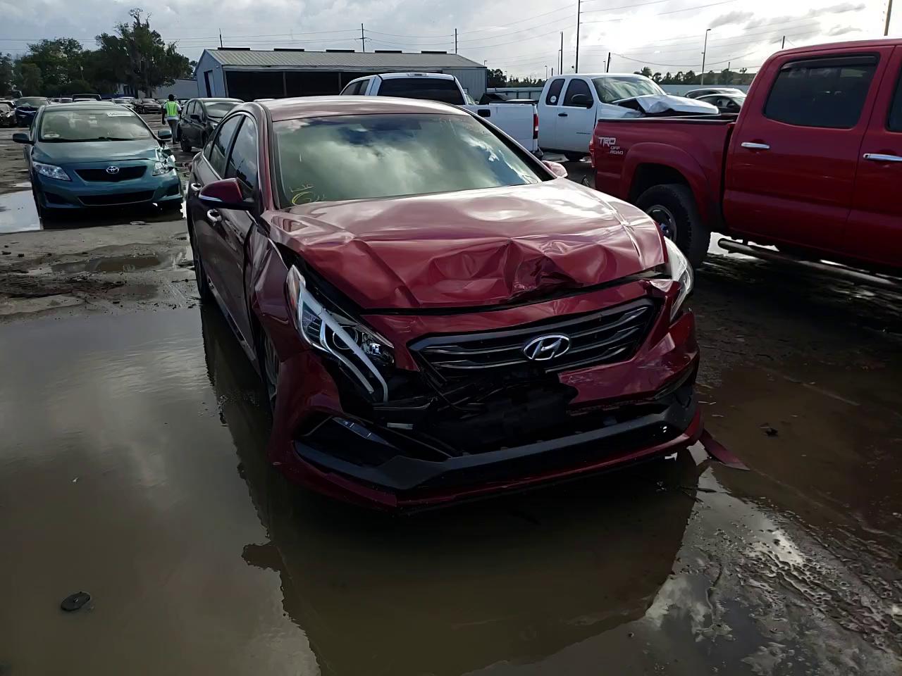 Photo 10 VIN: 5NPE34AF2GH305245 - HYUNDAI SONATA SPO 