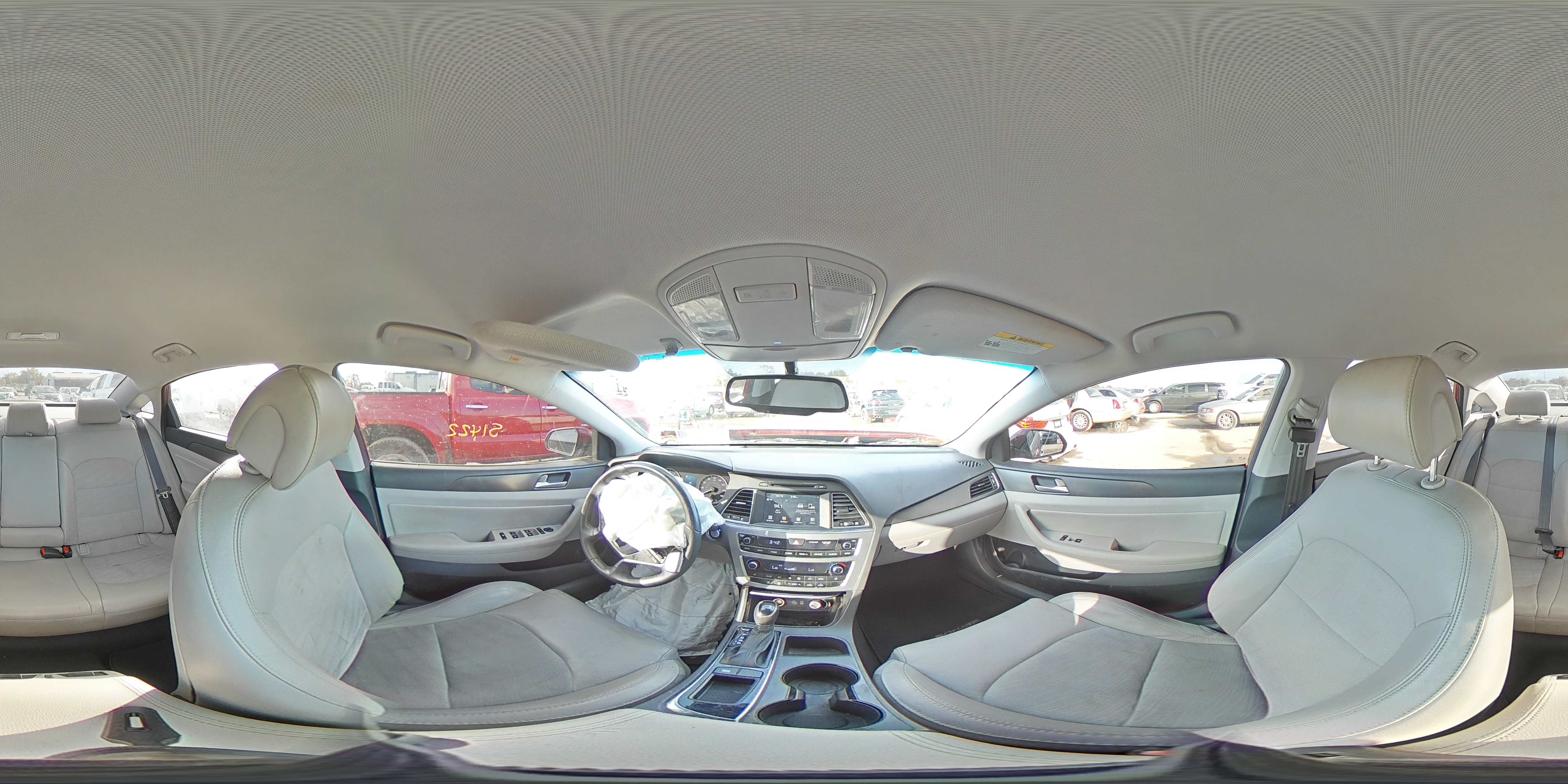 Photo 11 VIN: 5NPE34AF2GH305245 - HYUNDAI SONATA SPO 