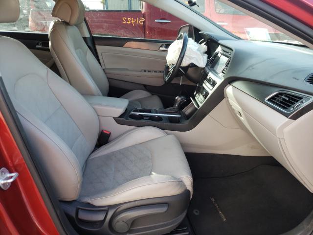 Photo 4 VIN: 5NPE34AF2GH305245 - HYUNDAI SONATA SPO 