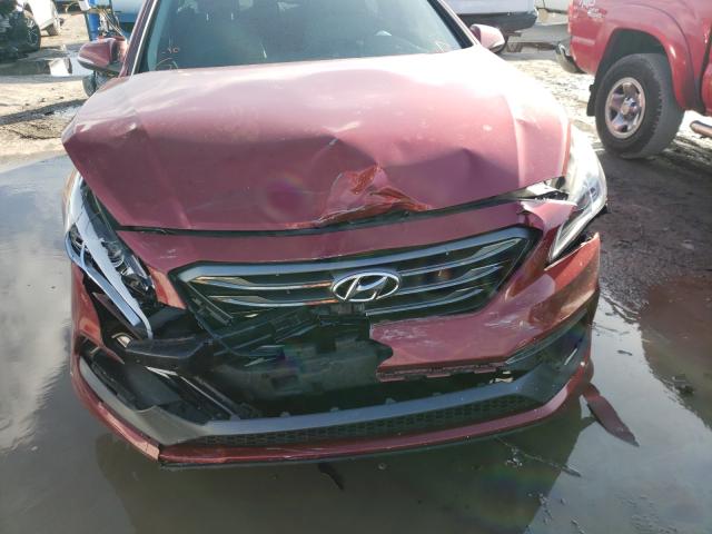 Photo 8 VIN: 5NPE34AF2GH305245 - HYUNDAI SONATA SPO 