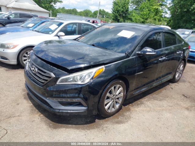 Photo 1 VIN: 5NPE34AF2GH305634 - HYUNDAI SONATA 