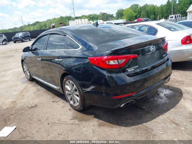 Photo 2 VIN: 5NPE34AF2GH305634 - HYUNDAI SONATA 