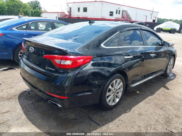 Photo 3 VIN: 5NPE34AF2GH305634 - HYUNDAI SONATA 