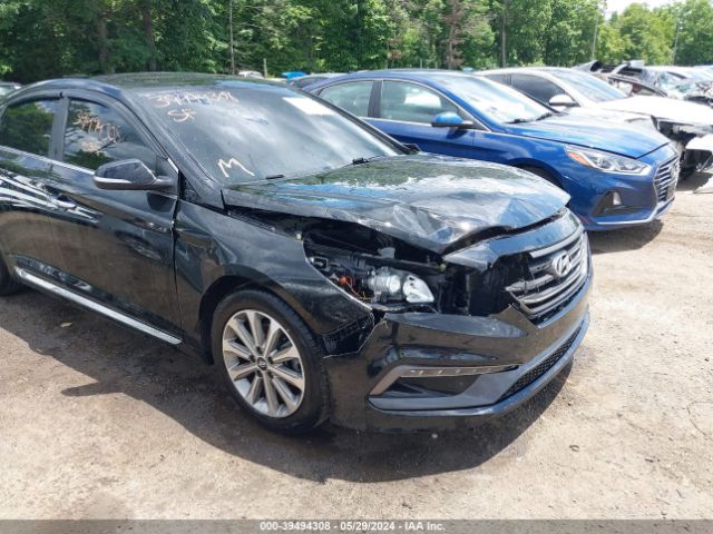 Photo 5 VIN: 5NPE34AF2GH305634 - HYUNDAI SONATA 