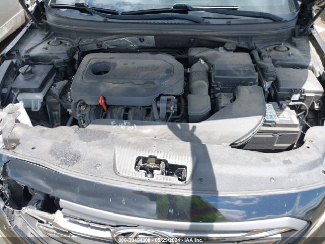 Photo 9 VIN: 5NPE34AF2GH305634 - HYUNDAI SONATA 