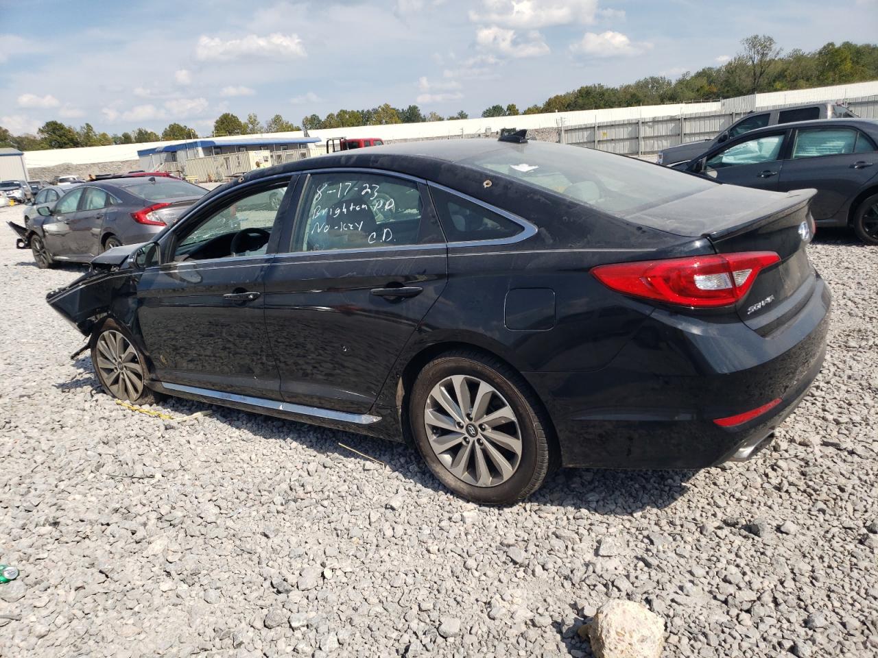 Photo 1 VIN: 5NPE34AF2GH306170 - HYUNDAI SONATA 