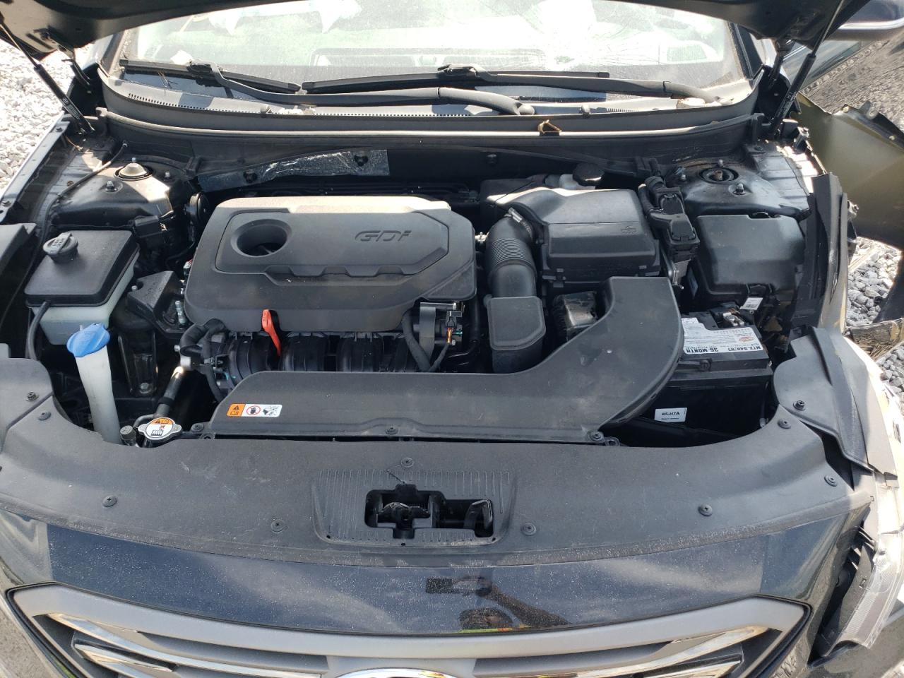 Photo 10 VIN: 5NPE34AF2GH306170 - HYUNDAI SONATA 