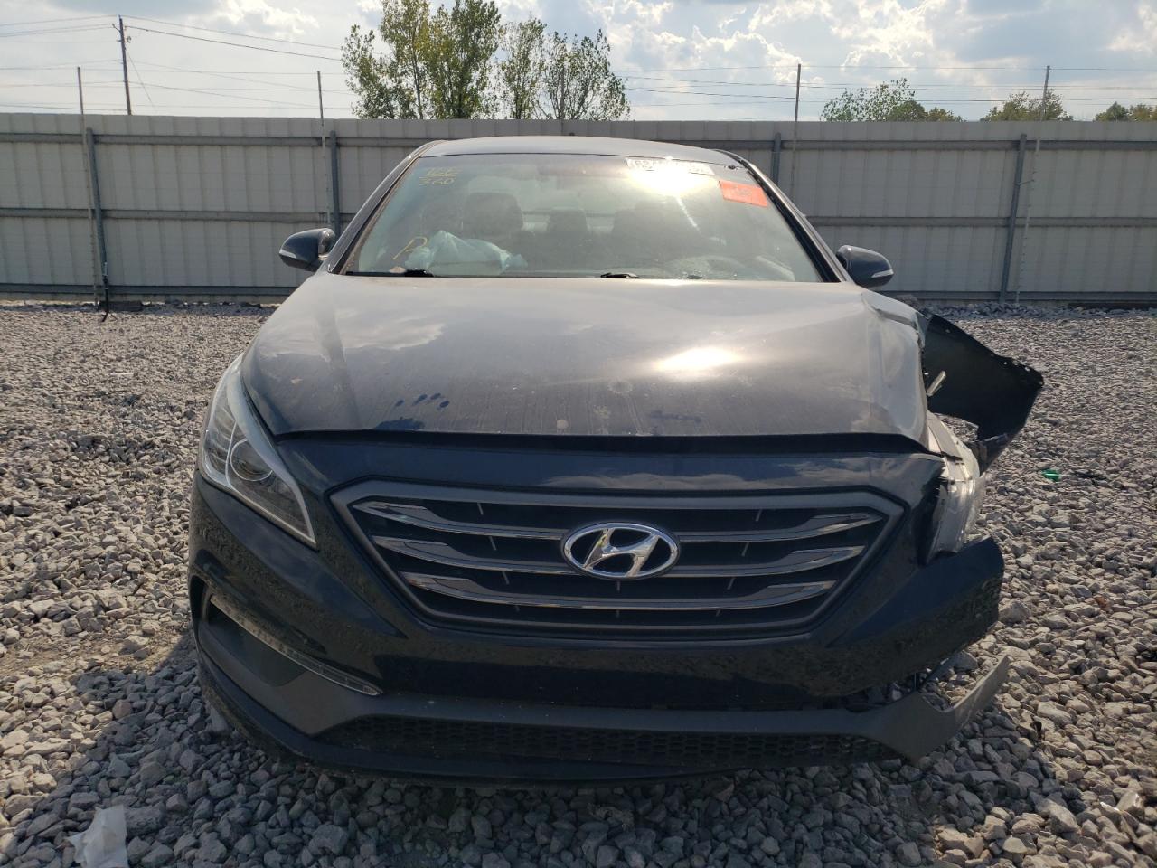 Photo 4 VIN: 5NPE34AF2GH306170 - HYUNDAI SONATA 