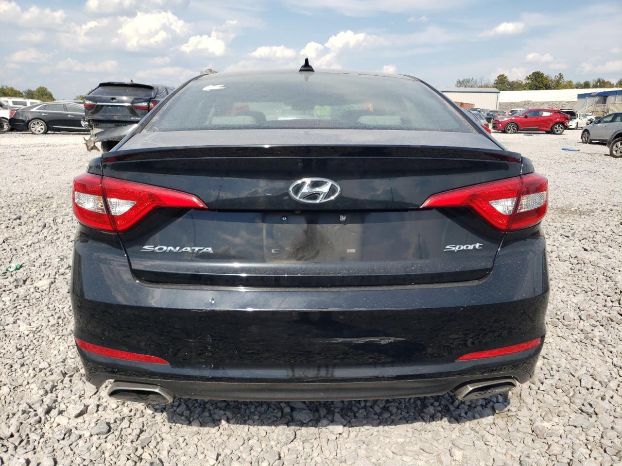 Photo 5 VIN: 5NPE34AF2GH306170 - HYUNDAI SONATA 