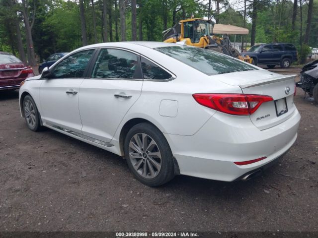 Photo 2 VIN: 5NPE34AF2GH306783 - HYUNDAI SONATA 