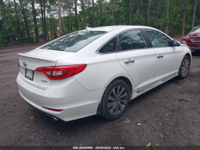 Photo 3 VIN: 5NPE34AF2GH306783 - HYUNDAI SONATA 