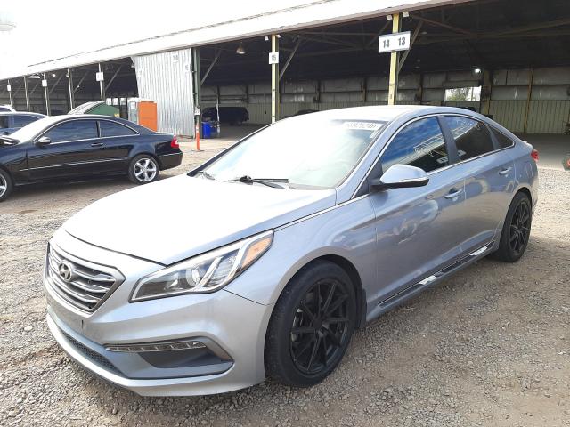 Photo 1 VIN: 5NPE34AF2GH307058 - HYUNDAI SONATA SPO 