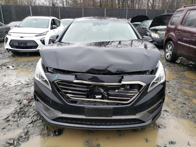 Photo 4 VIN: 5NPE34AF2GH308369 - HYUNDAI SONATA 