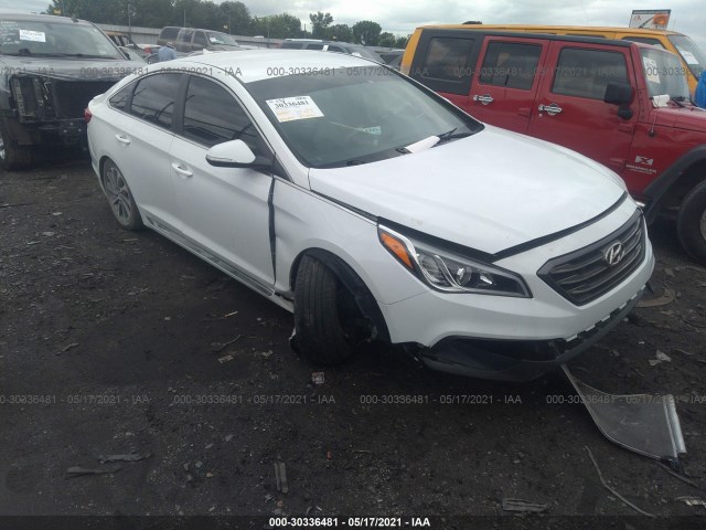 Photo 0 VIN: 5NPE34AF2GH310252 - HYUNDAI SONATA 