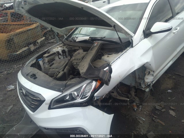 Photo 5 VIN: 5NPE34AF2GH310252 - HYUNDAI SONATA 