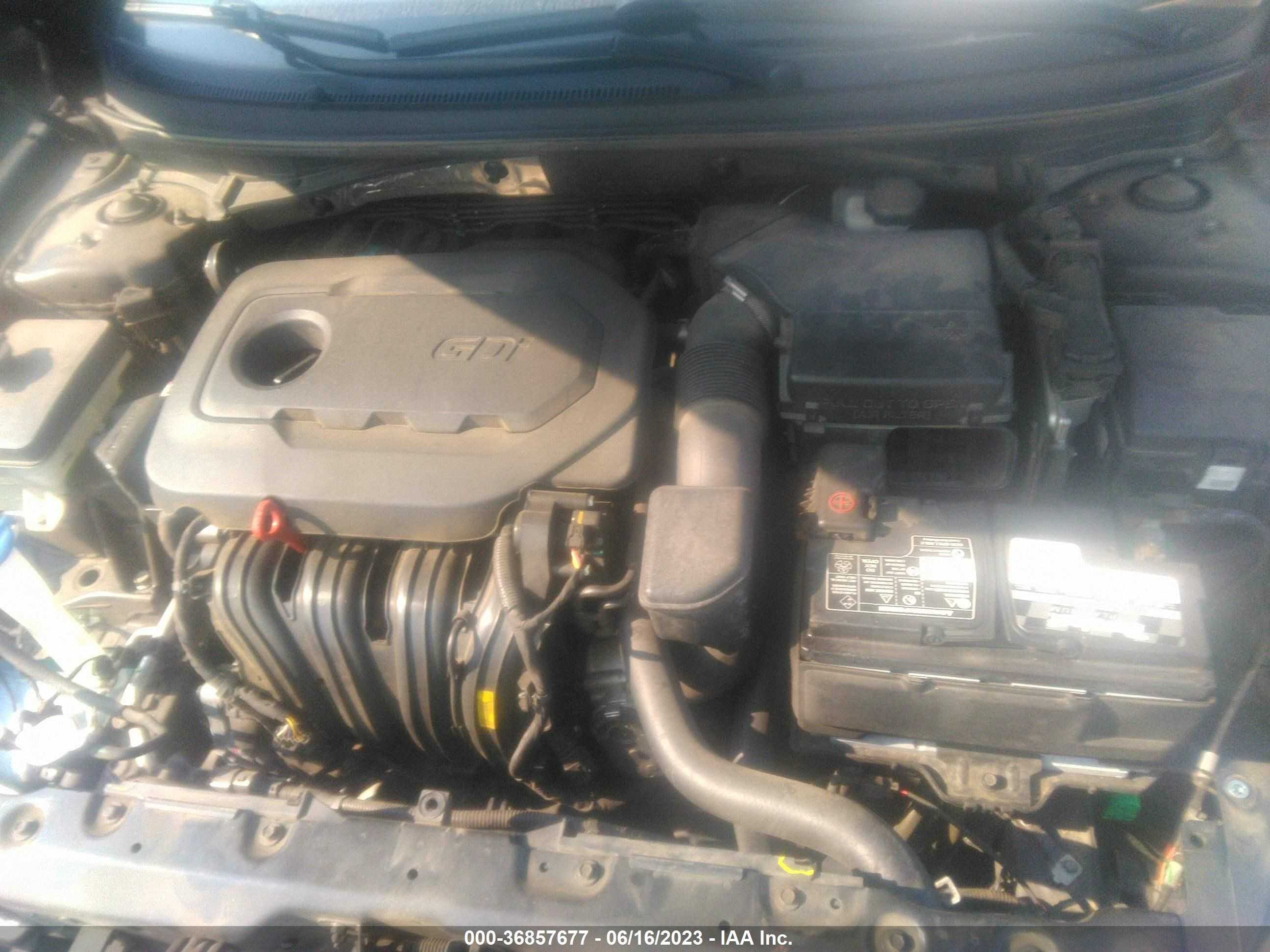 Photo 9 VIN: 5NPE34AF2GH311286 - HYUNDAI SONATA 