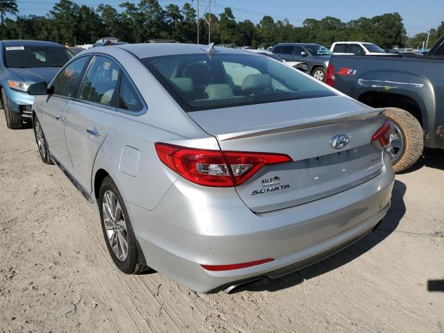 Photo 2 VIN: 5NPE34AF2GH312213 - HYUNDAI SONATA SPO 