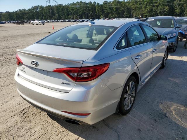 Photo 3 VIN: 5NPE34AF2GH312213 - HYUNDAI SONATA SPO 