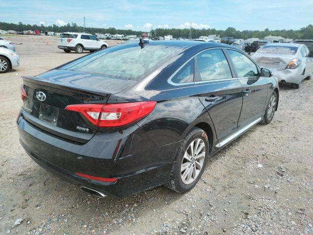 Photo 3 VIN: 5NPE34AF2GH314124 - HYUNDAI SONATA SPO 