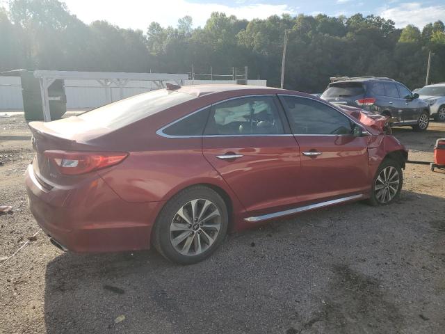 Photo 2 VIN: 5NPE34AF2GH317590 - HYUNDAI SONATA SPO 