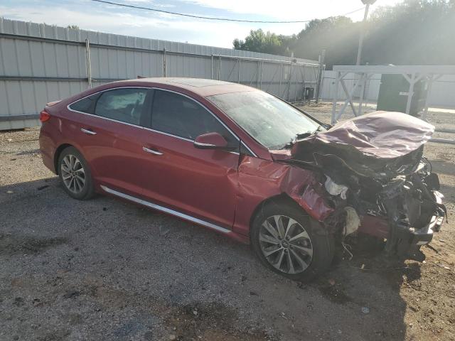 Photo 3 VIN: 5NPE34AF2GH317590 - HYUNDAI SONATA SPO 