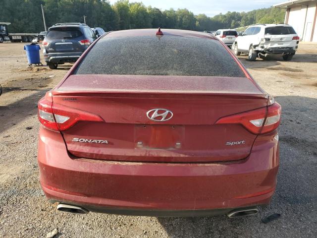 Photo 5 VIN: 5NPE34AF2GH317590 - HYUNDAI SONATA SPO 