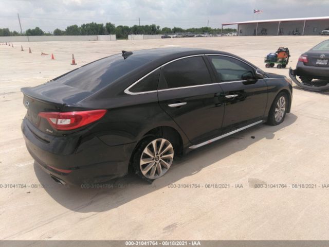 Photo 3 VIN: 5NPE34AF2GH318786 - HYUNDAI SONATA 