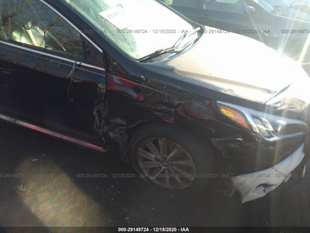 Photo 5 VIN: 5NPE34AF2GH319033 - HYUNDAI SONATA 