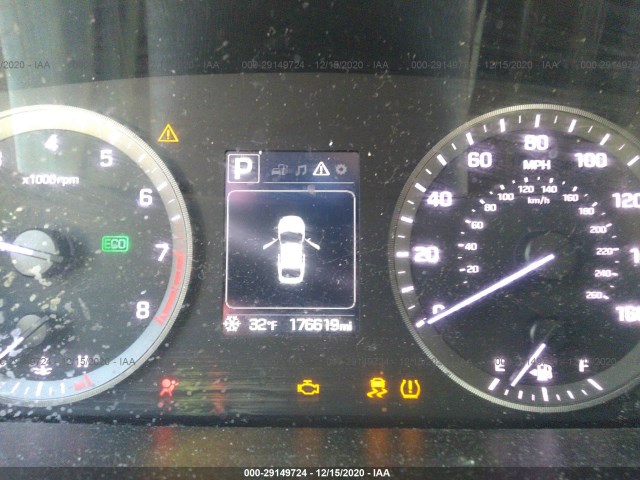 Photo 6 VIN: 5NPE34AF2GH319033 - HYUNDAI SONATA 