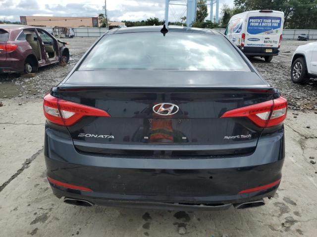 Photo 5 VIN: 5NPE34AF2GH322403 - HYUNDAI SONATA SPO 