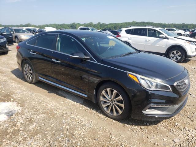 Photo 3 VIN: 5NPE34AF2GH326614 - HYUNDAI SONATA 