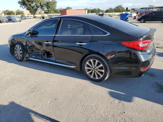 Photo 1 VIN: 5NPE34AF2GH326676 - HYUNDAI SONATA SPO 