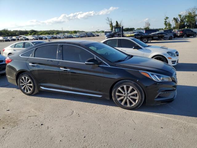 Photo 3 VIN: 5NPE34AF2GH326676 - HYUNDAI SONATA SPO 